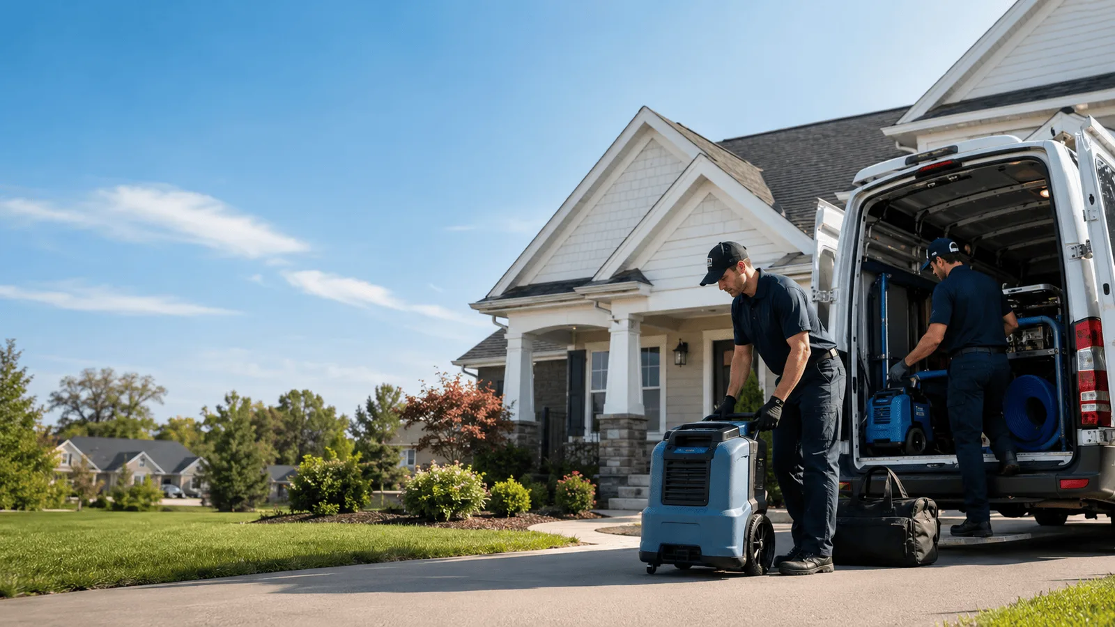 Fix Any Moisture Problems in Houghton Lake, MI